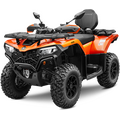 CFMOTO CFORCE 520L pitkä Oranje