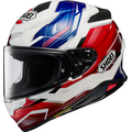 Shoei NXR2 Capriccio TC-10 valko-sini-punainen