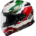 Shoei NXR2 Capriccio TC-11 valko-vihreä-punainen