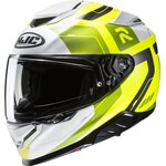 HJC RPHA 71 Cozad Valkoinen/Fluo Keltainen MC3HSF