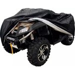 Black Wolf ATV mönkijän suojapeite Musta