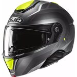 HJC i91 Arven Harmaa/Fluo Keltainen MC3HSF