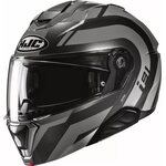 HJC i91 Arven Harmaa/Musta MC5