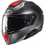 HJC i91 Arven Harmaa/Punainen MC1SF