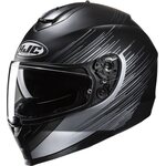 HJC C70N Sway MC5SF Musta/Valkoinen