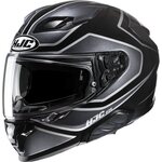 HJC F71 Idle Musta/Harmaa MC5