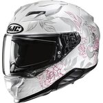 HJC F71 Eliz Valkoinen/Pinkki MC8