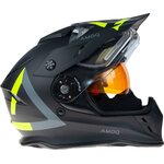 AMOQ Adaptor Musta/Keltainen