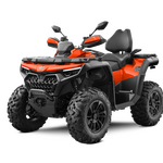 CFMOTO CFORCE 1000 Touring Oranžová