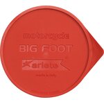 Ariete big foot seisontajalan aluslevy Punainen