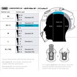 Shoei Päälaen pehmuste Neotec3/GT-Air3/J-Cruise3 S9