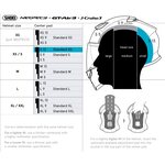 Shoei Päälaen pehmuste Neotec3/GT-Air3/J-Cruise3 S13