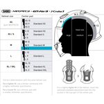Shoei Päälaen pehmuste Neotec3/GT-Air3/J-Cruise3 M5