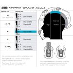 Shoei Päälaen pehmuste Neotec3/GT-Air3/J-Cruise3 M9