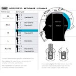 Shoei Päälaen pehmuste Neotec3/GT-Air3/J-Cruise3 M13