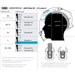 Shoei Päälaen pehmuste Neotec3/GT-Air3/J-Cruise3 L5