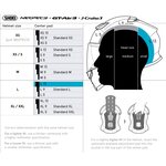 Shoei Päälaen pehmuste Neotec3/GT-Air3/J-Cruise3 L13