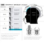 Shoei Päälaen pehmuste Neotec3/GT-Air3/J-Cruise3 XL5