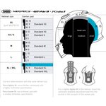 Shoei Päälaen pehmuste Neotec3/GT-Air3/J-Cruise3 XL13