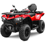 CFMOTO CFORCE 520L pitkä Rouge