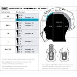 Shoei Päälaen pehmuste Neotec3/GT-Air3/J-Cruise3 XS5
