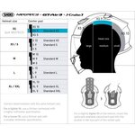 Shoei Päälaen pehmuste Neotec3/GT-Air3/J-Cruise3 XS9