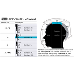Shoei Päälaen pehmuste GT-Air2/J-Cruise2 M9