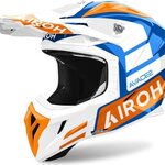 Airoh Aviator Ace 2 Sake Kiiltävä arancione