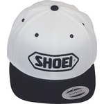 Shoei Basecap lippis White/black