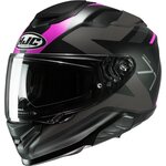 HJC RPHA 71 Pinna Musta/Pinkki MC8SF
