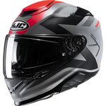 HJC RPHA 71 Pinna Harmaa/Punainen/Musta MC1SF