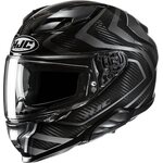 HJC F71 Carbon Nevio Musta/Harmaa MC5