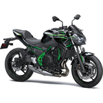 Kawasaki Z650 MY25 Mustavihreä