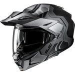 HJC i80 Velly Musta/Harmaa MC5SF