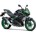 Kawasaki Z500 SE MY25 Mustavihreä