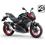 Kawasaki Z500 SE MY25 Mustapunainen