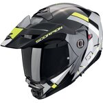Scorpion ADX-2 Galane Harmaa-Musta-Neon Keltainen