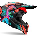 Airoh Wraaap Cyber Oranssi kiiltävä
