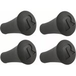 Ram Mounts X-Grip kumi 4kpl sarja Musta