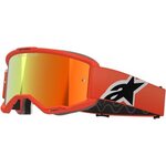 Alpinestars Vision 5 Corp Oranssi Punainen peili
