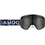 AMOQ Vision Vent+ Magnetic nenäsuojalla Camo savulinssillä