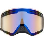 AMOQ Vision Vent+ tuplalinssi Magnetic nenäsuojalla Sininen peili
