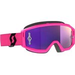 Scott Primal Pinkki/musta purppura peililinssi