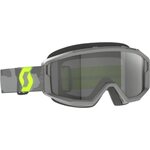 Scott Primal Sand Dust Vaaleanharmaa/neon keltainen tumma linssi