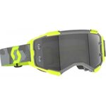 Scott Fury LS Harmaa/neon keltainen