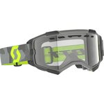 Scott Fury Enduro Harmaa/neon keltainen