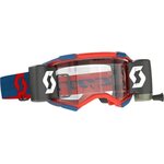Scott Fury WFS Tummansininen/neon keltainen