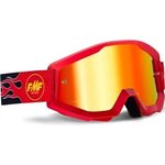 FMF Powercore Goggle Punainen-punainen peililinssi