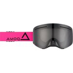 AMOQ Vision Vent+ Magnetic nenäsuojalla Pinkki savulinssillä