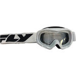 Fly Racing Lasten crossilasit Valkoinen